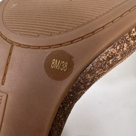 Vince Camuto Olinsa Pumps Gray Sparkle Snakeskin Print Ankle‎ Strap Shoe Size 8M - Picture 9 of 10